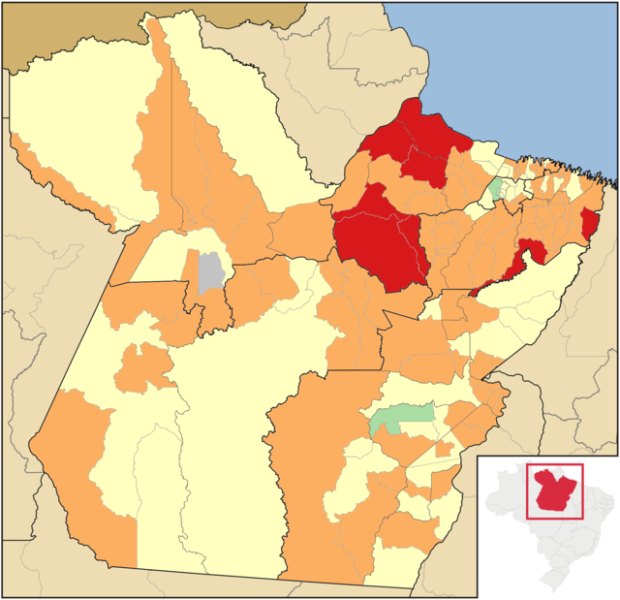 Arquivo:Ffcr-mapa do para idh (1).png